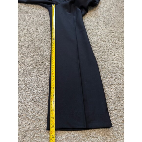 Talbots Heritage Womens Dress Pants 6P Petite Black Wool Blend Office - Picture 5 of 7